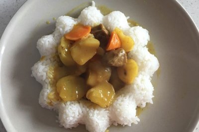 咖喱牛肉饭