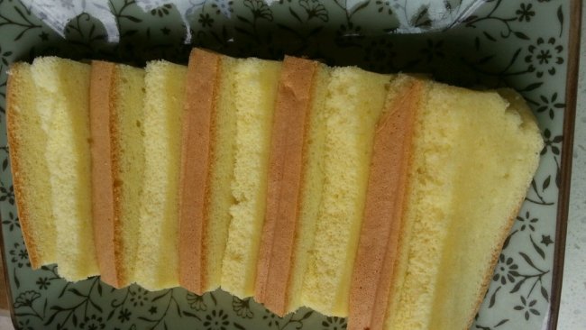 日式海绵蛋糕的做法