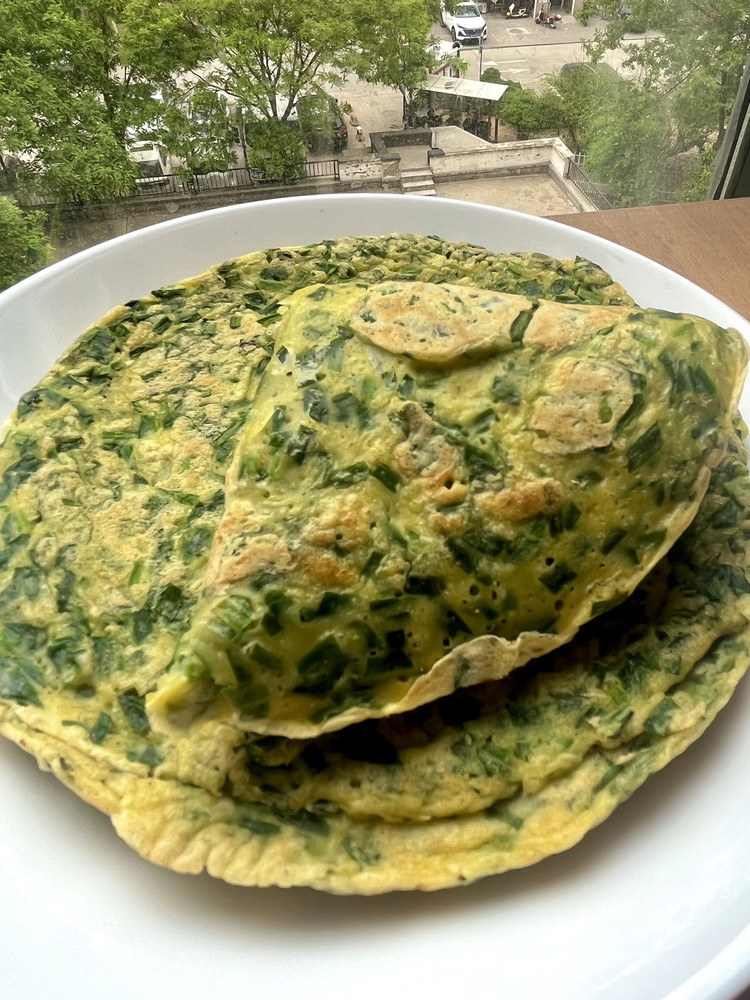 韭菜小饼的做法