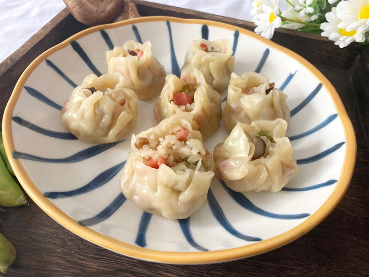 简单好吃的烧卖的做法
