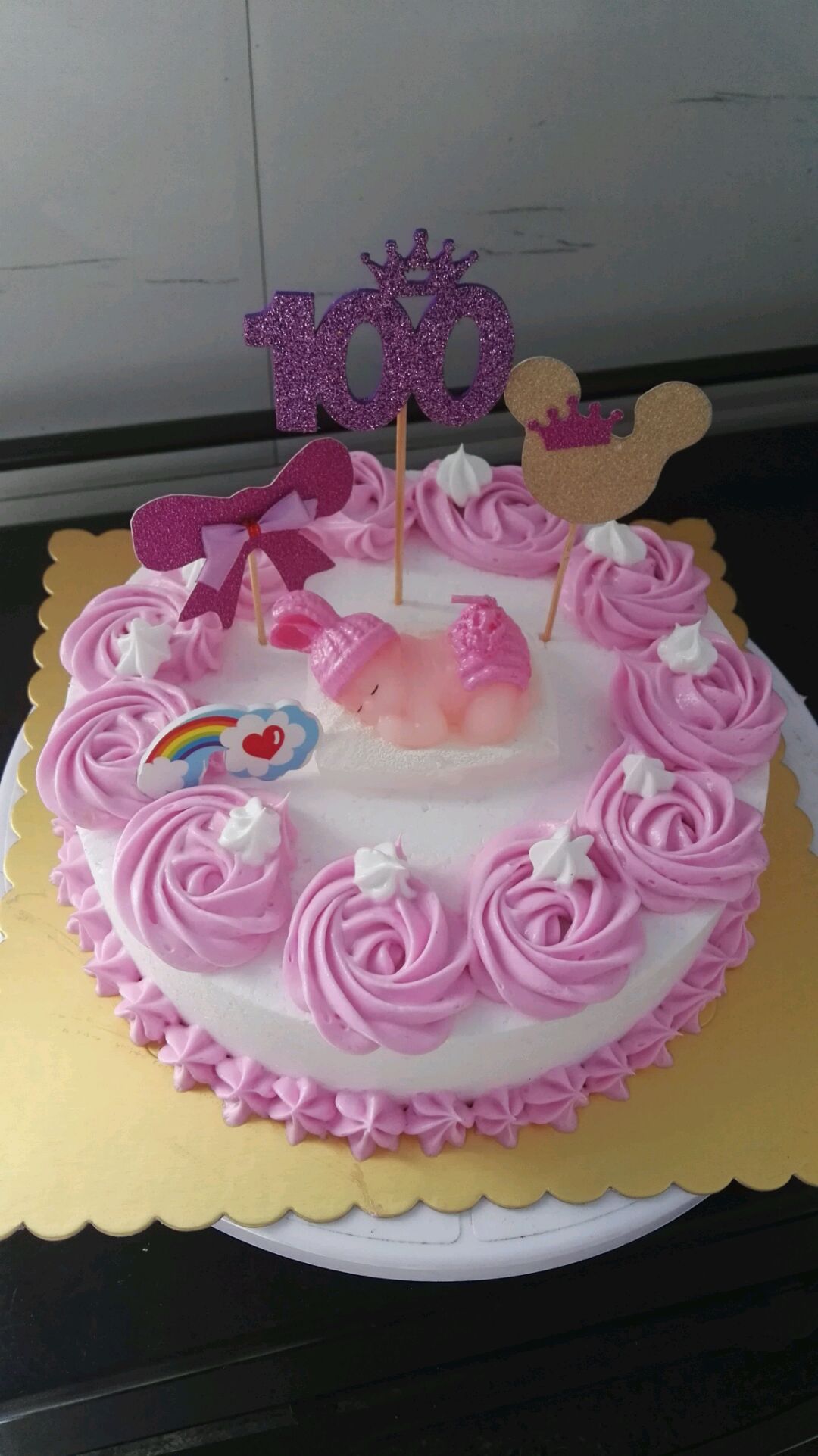 可爱萌宝宝生日蛋糕怎么做_可爱萌宝宝生日蛋糕的做法_豆果美食