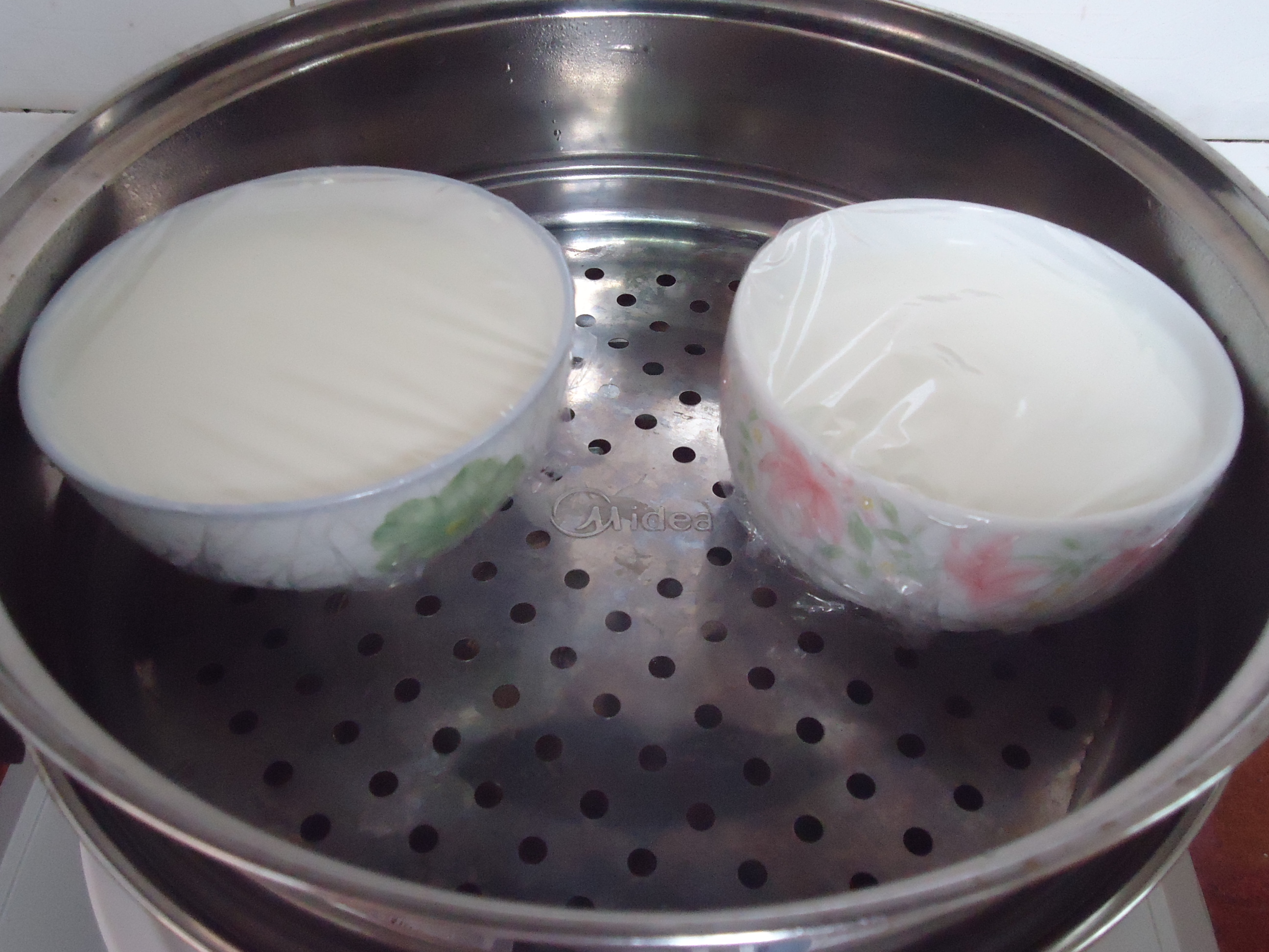 减脂甜品——（无油高蛋白）蜜豆双皮奶的做法步骤图 - 君之博客|阳光烘站