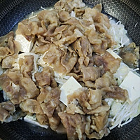 肥牛白菜豆腐煲的做法图解10