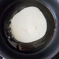牛奶糯米红豆饼（超简单 不沾手）的做法图解4