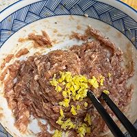 #山姆团圆宴#茴香猪肉馅饼的做法图解2
