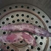 奶香紫薯饼的做法图解1