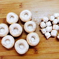 芝士焗蘑菇的做法图解2