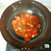 蒜香西红柿炒蛋的做法图解6