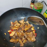 家常少油小炒回锅肉的做法图解4
