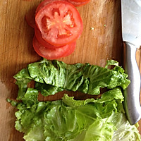 无油低脂健康减肥全麦三明治的做法图解4