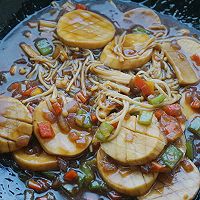 酱汁双菇的做法图解8