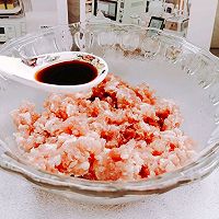 #少盐饮食 轻松生活#虫草花蒸肉饼的做法图解2