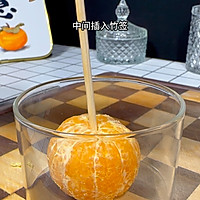 橘子牛奶布丁的做法图解2