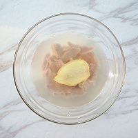 猪肝菠菜粥·辅食的做法图解1