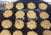 红糖燕麦饼干的做法