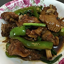 生炒鸭肉