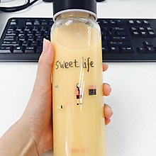 芒果椰汁#办公室健康饮品系列三#