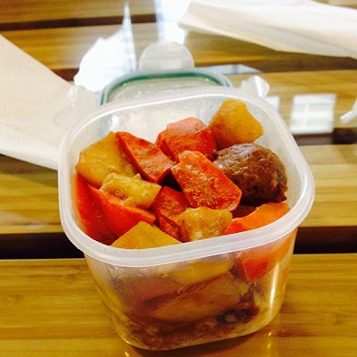 咖喱土豆【电饭锅easy版】