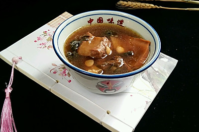 年宴☞菜干螺片汤