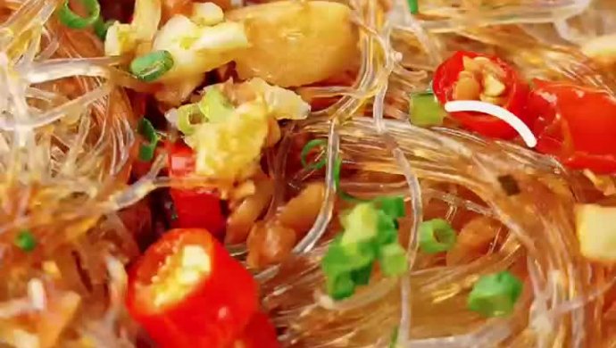 家常鲜食#蒜蓉粉丝蒸娃娃菜