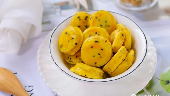 鸡蛋香蕉饼 宝宝辅食食谱