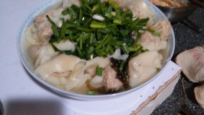 香菇猪肉混沌