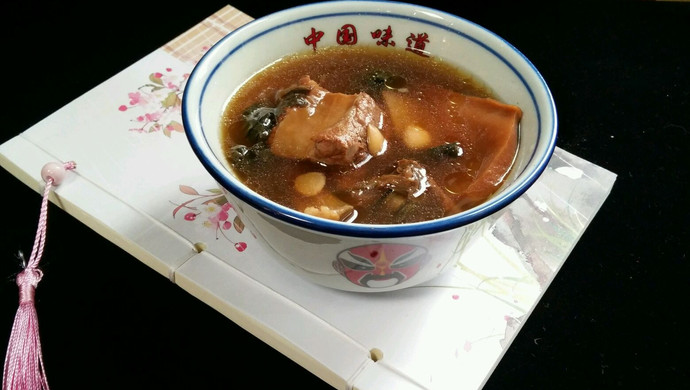 年宴☞菜干螺片汤