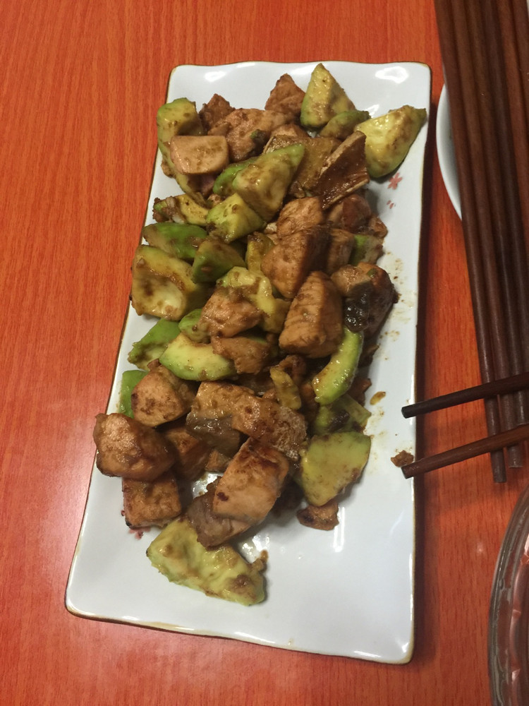 三文鱼牛油果的做法