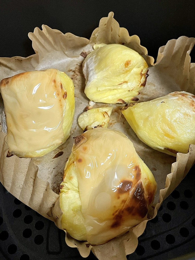 烤榴莲芝士焗榴莲的做法