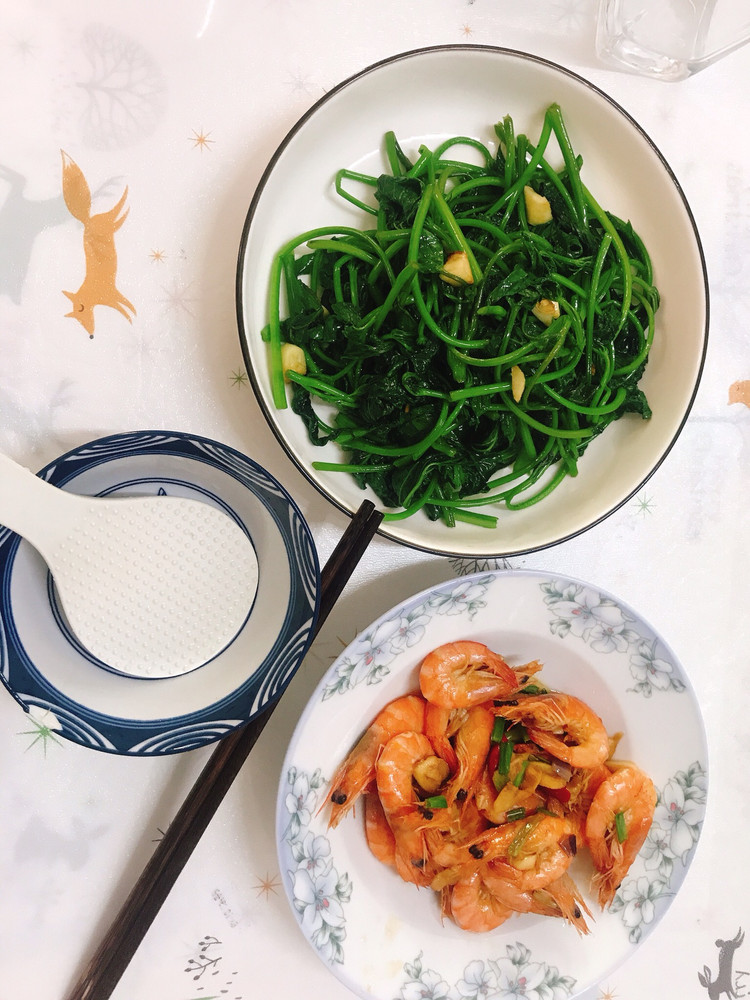 家常虾的做法