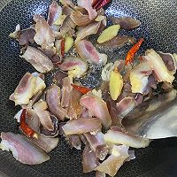 咸肉烧小笋子的做法图解4