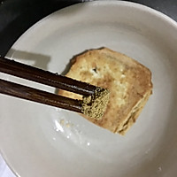 香煎嫩豆腐炒肉片的做法图解3