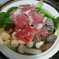荤素混合菜的做法图解12