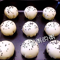 苏式蛋黄白豆沙月饼的做法图解15