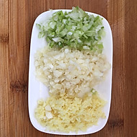豆角焖面的做法图解3