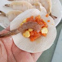 #520，美食撩动TA的心！#可爱的虾饺的做法图解2