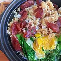 腊味煲仔饭的做法图解7