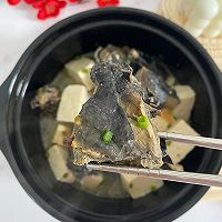 #最是家乡味 冬至大如年#豆腐炖乌鸡汤的做法图解10