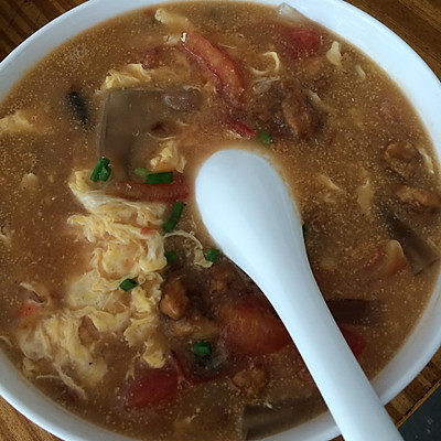 粉皮滑肉汤