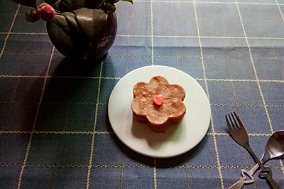 火龙果松饼