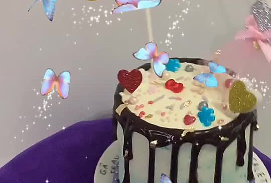 生日蛋糕（水果夹心）的做法