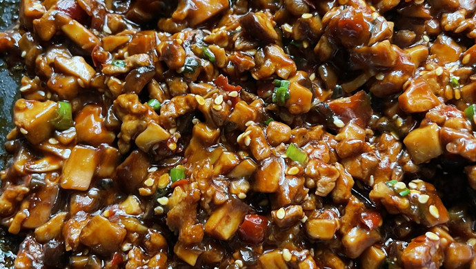 Organic Braised Duck Mushroom Sauce