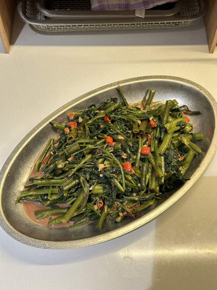 腐乳空心菜的做法