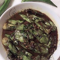 酱烧茄子的做法图解7