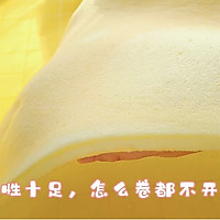 怎么卷都不开裂的蛋糕卷的做法图解3