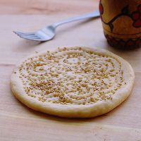 牛奶烤馕#感恩节为TA做顿饭#的做法图解6