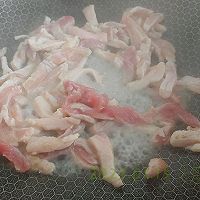 空心芹菜生椒肉的做法图解2
