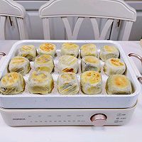 #15分钟周末菜#紫薯芋泥仙豆糕的做法图解18