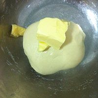 酥香牛奶面包的做法图解4
