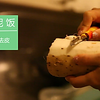 日本正宗吃法—山药泥饭的做法图解1